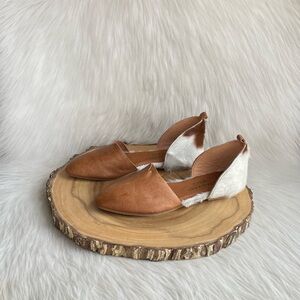 NEW Alexandria Wills handmade leather flats